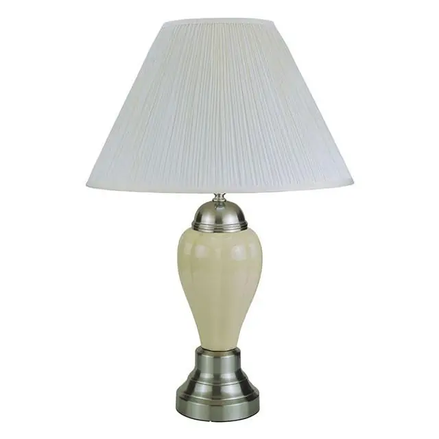 Niki Ivory Table Lamp (6/CTN) - FOA East