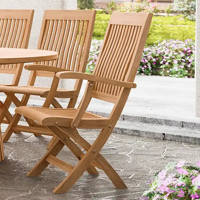 Nusa Folding Arm Chair - FOA East