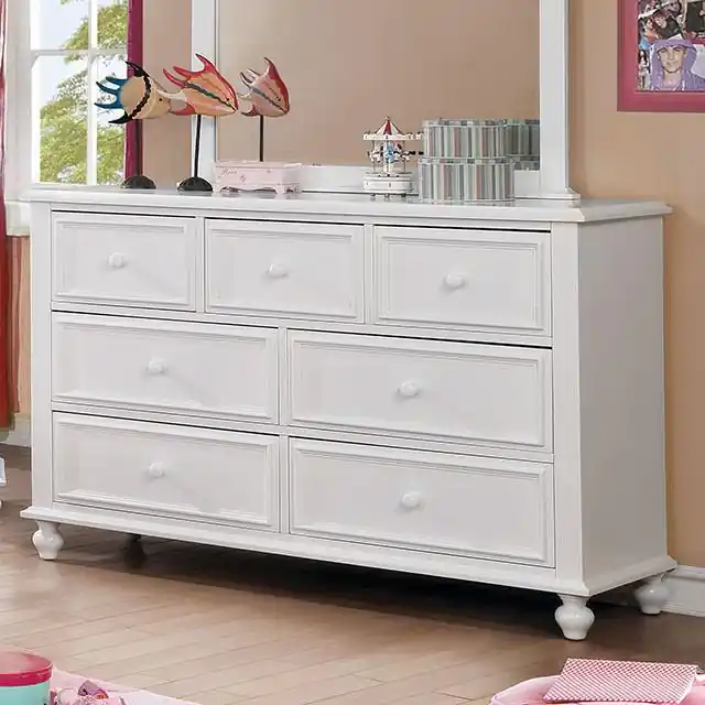 OLIVIA White Dresser - FOA East