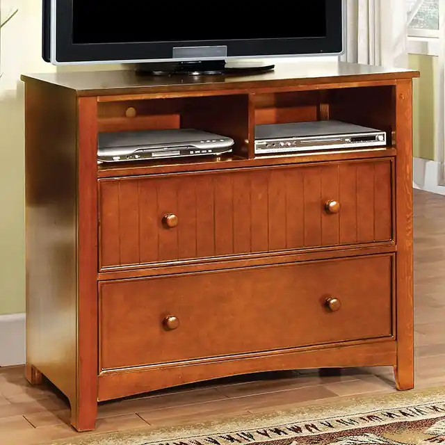 Omnus Oak Media Chest - FOA East