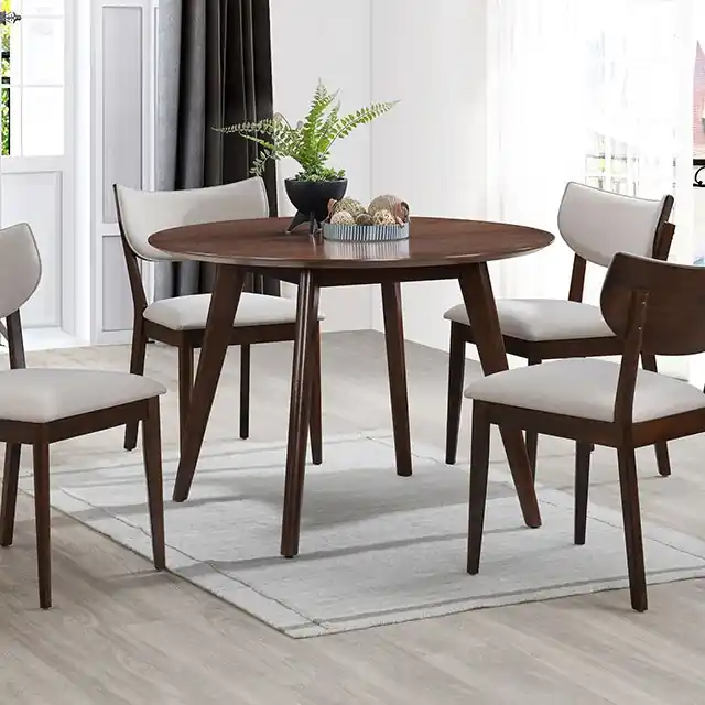 Onaka 5 Pc. Round Table Dining Set - FOA East