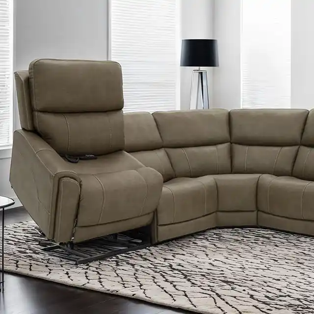 Orpheus Power Sectional w/ Lift Chair - FOA East