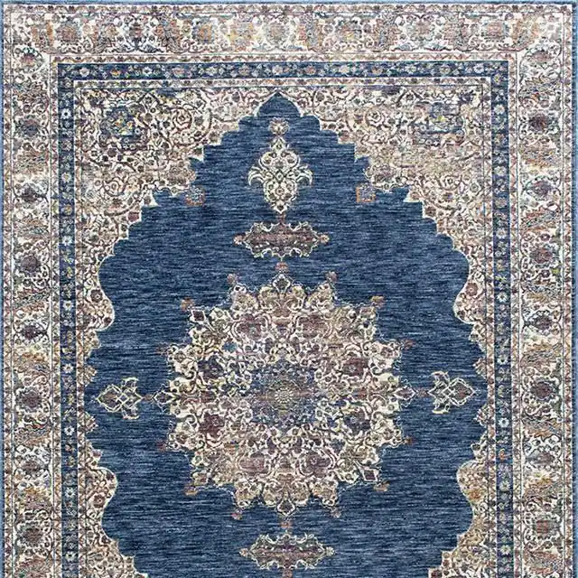 Payas Blue/Multi 5' X 7' Area Rug - FOA East