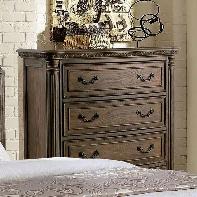 Persephone Rustic Natural Tone Chest - FOA East