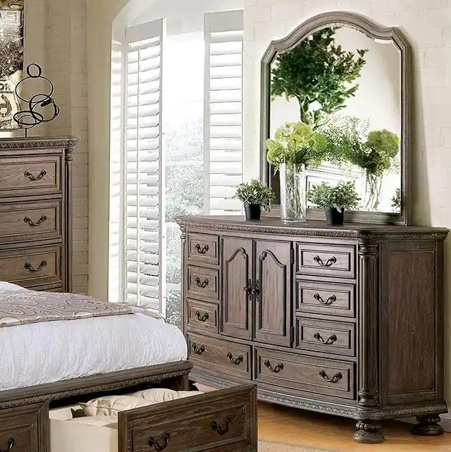 Persephone Rustic Natural Tone Dresser - FOA East