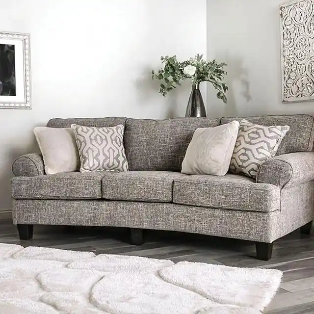 Pierpont Gray Sofa - FOA East