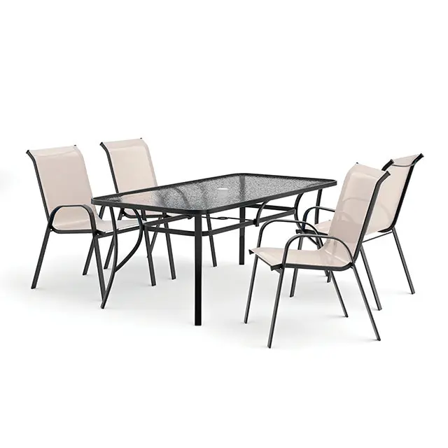Pierro 5 Pc. Outdoor Dining Set - FOA East