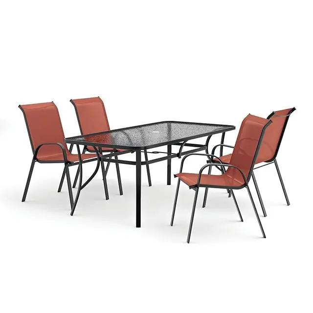 Pierro 5 Pc. Outdoor Dining Set - FOA East