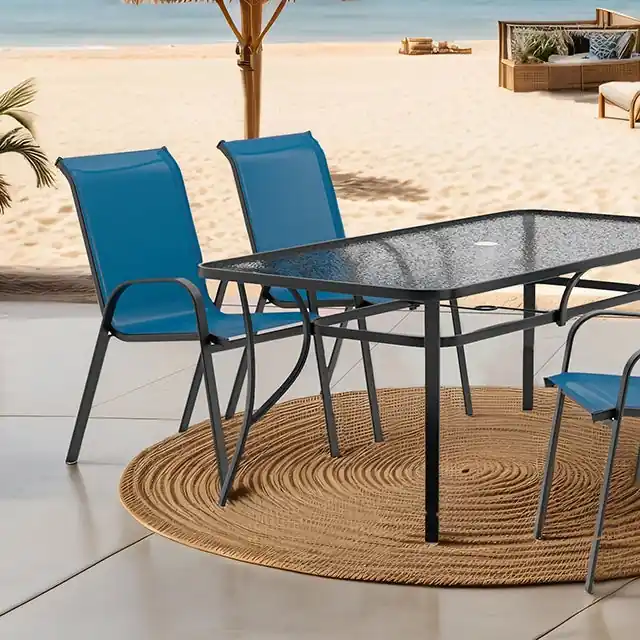 Pierro 5 Pc. Outdoor Dining Set - FOA East