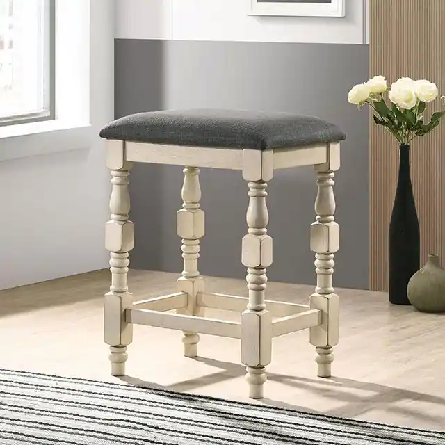PLYMOUTH Counter Ht. Stool (2/CTN) - FOA East