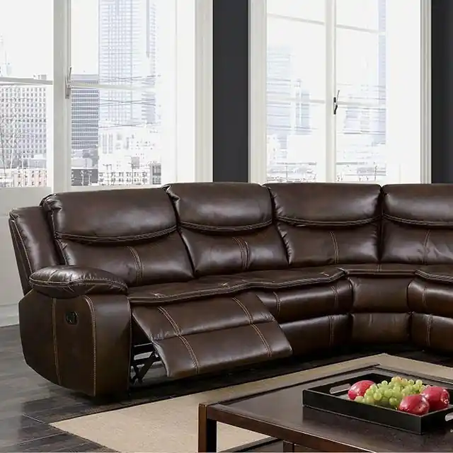 Pollux Brown Sectional - FOA East