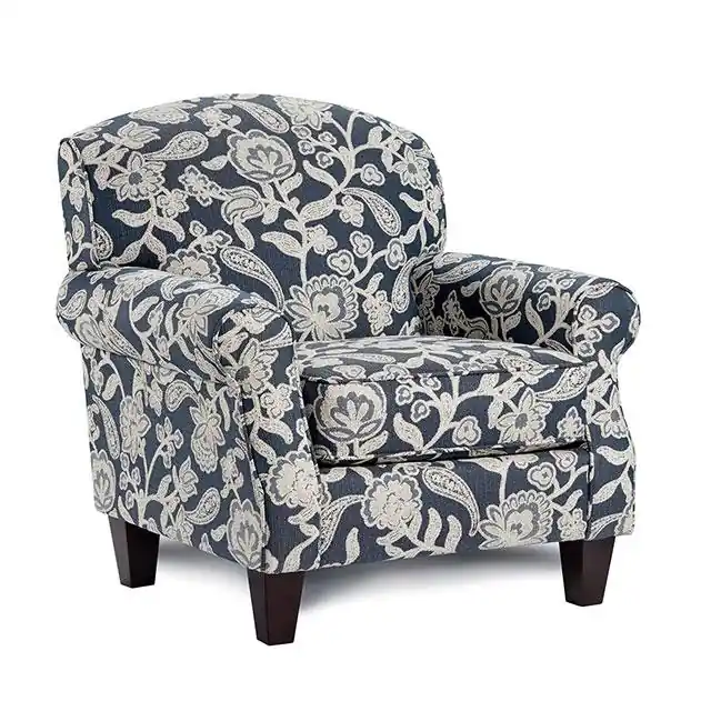 PORTHCAWL Accent Chair, Floral - FOA East