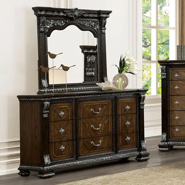 Promenade Dresser w/Jewelry Box - FOA East
