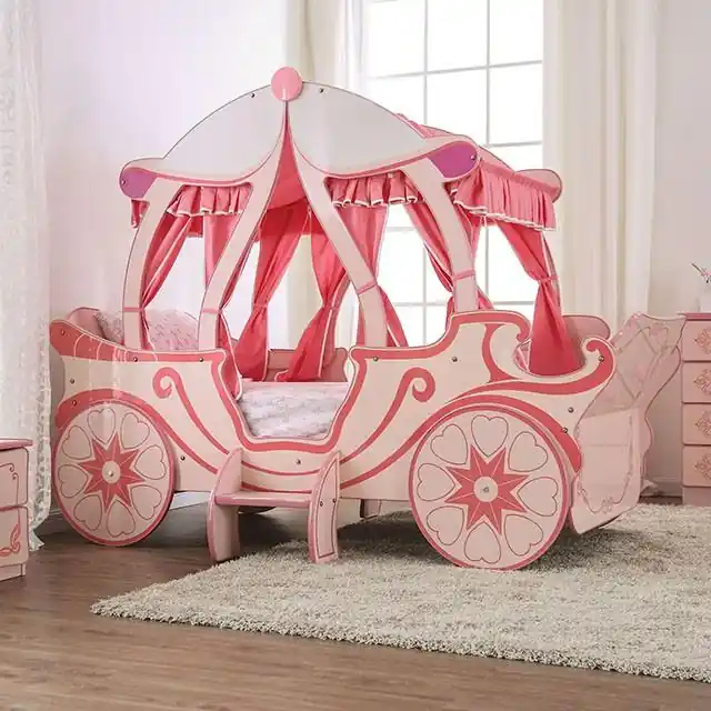 PUMPKIN CARRIAGE BED Twin Bed - FOA East