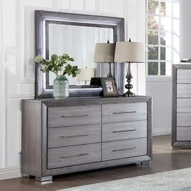 RAIDEN Dresser, Gray - FOA East