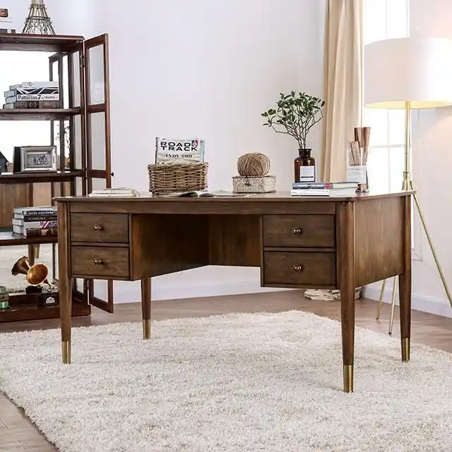 Reliance Antique Oak Desk - FOA East