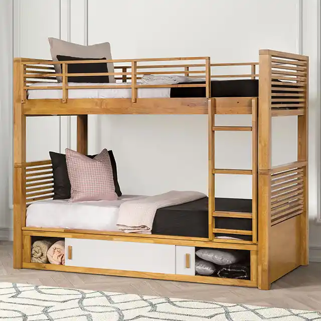Richland Twin/Twin Bunk Bed - FOA East