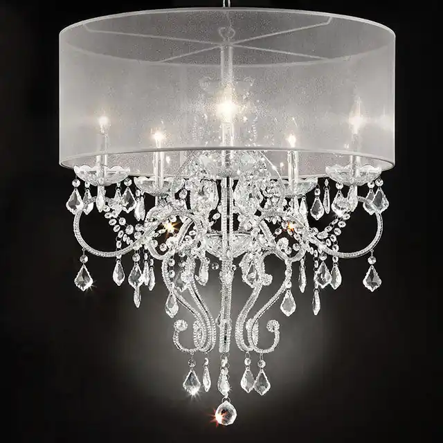 Rigel Silver 31 1/2"H Ceiling Lamp - FOA East