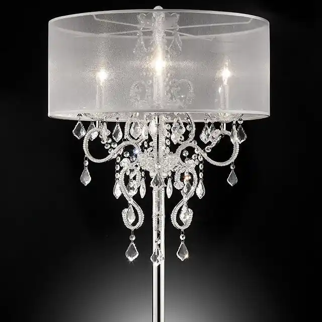 Rigel Silver 35"H Table Lamp - FOA East