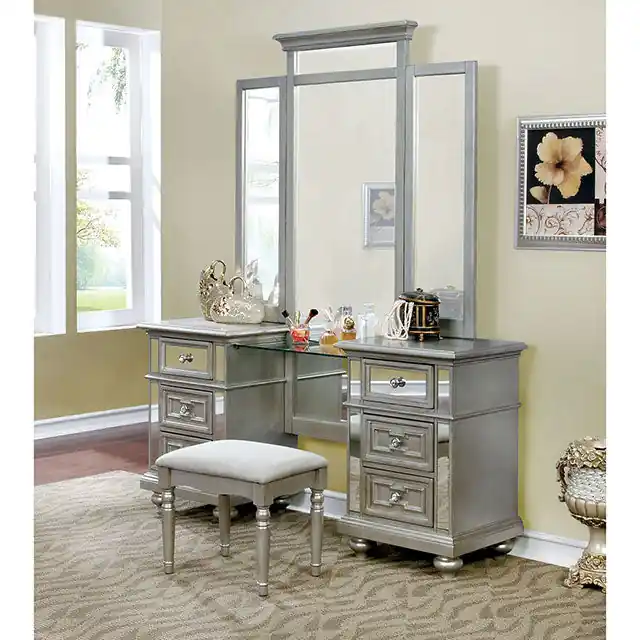 Salamanca Vanity W/ Stool - FOA East