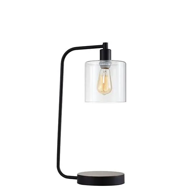 Sam Black 6"H Table Lamp - FOA East