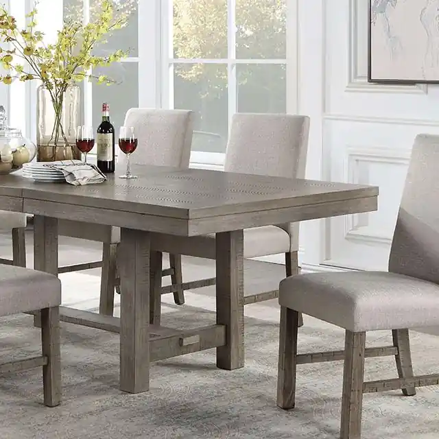 SAN ANTONIO Dining Table w/ 1 X 18" Leaf - FOA East