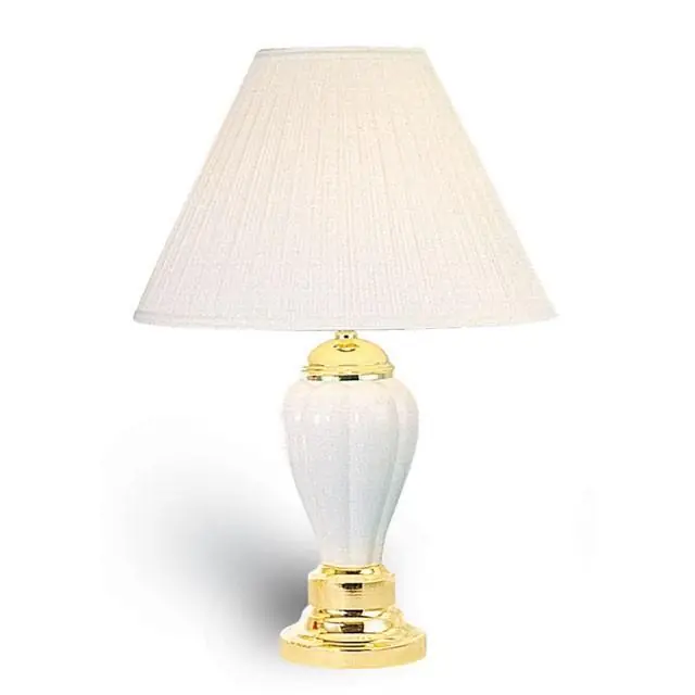 SCARLETT Ivory Table Lamp (6/CTN) - FOA East