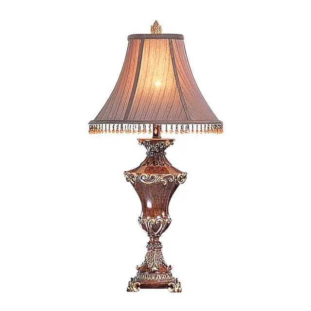 Selma Beige/Gold Table Lamp (2/CTN) - FOA East