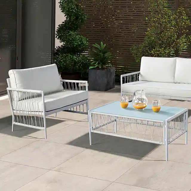 Shomari 5 Pc. Wicker Sofa Set - FOA East