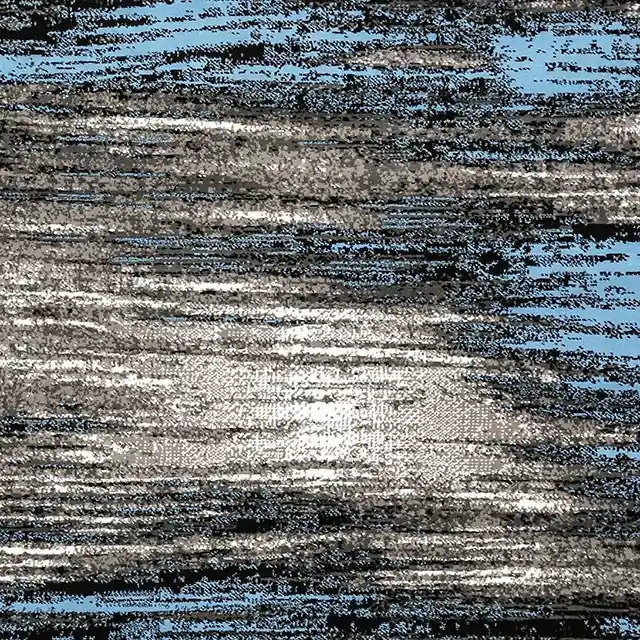 Sivas Gray/Blue 8' X 10' Area Rug - FOA East