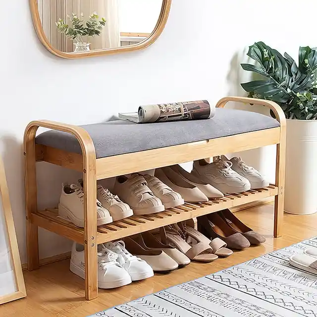 Skipper Shoe Storage Bench - FOA East
