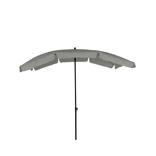 Sleek Rectangular Tilting Umbrella - FOA East