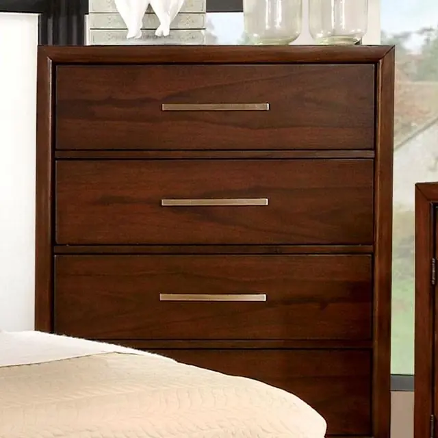 SNYDER Brown Cherry Chest - FOA East