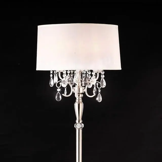 SOPHY Floor Lamp, Hanging Crystal - FOA East
