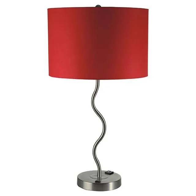 Sprig Red Table Lamp (2/CTN) - FOA East