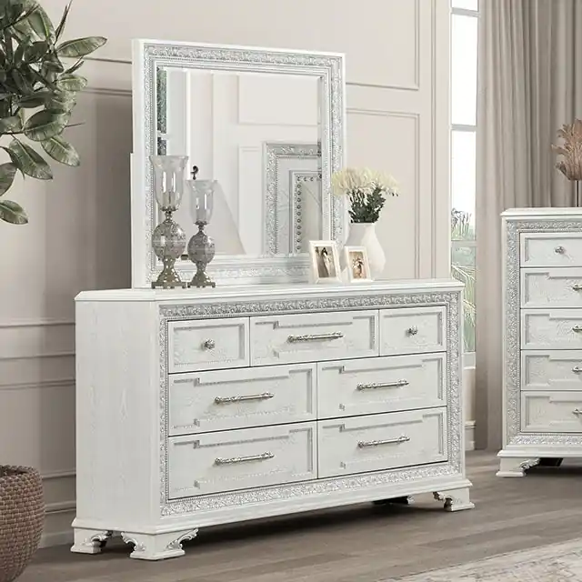 Stella Mia Dresser w/Jewelry Box - FOA East