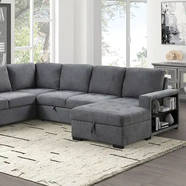 Stockwell Sleeper Sofa Sectional - FOA East