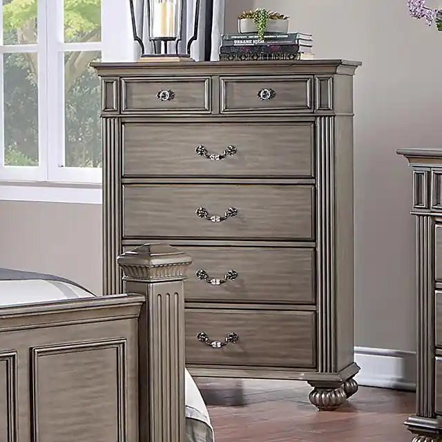 SYRACUSE Chest, Gray - FOA East