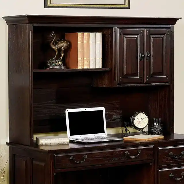 Tami Credenza Desk Hutch - FOA East