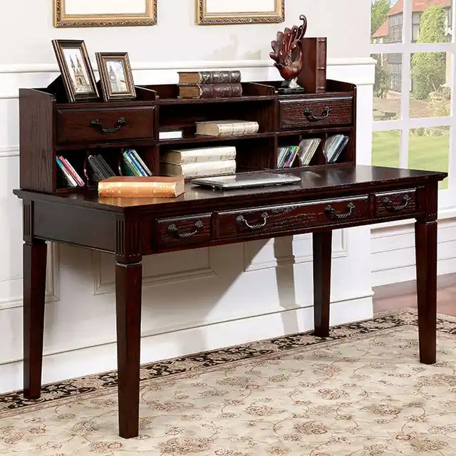 Tami Writing Desk w/ Hutch - FOA East
