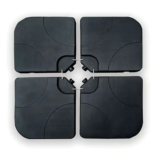 Tangram Umbrella Base w/ Handle - FOA East