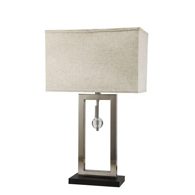 Terri Silver 9.5"H Table Lamp - FOA East
