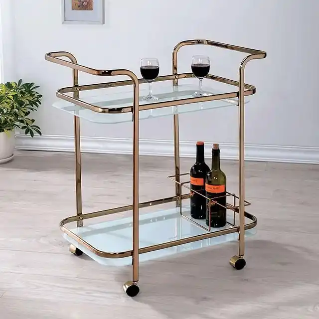 TIANA Champagne Serving Cart - FOA East