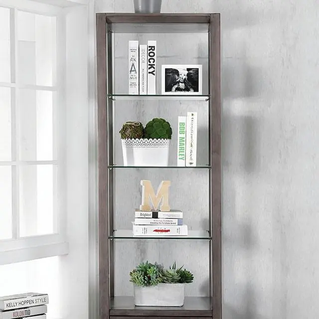 Tienen Gray Pier Cabinet - FOA East