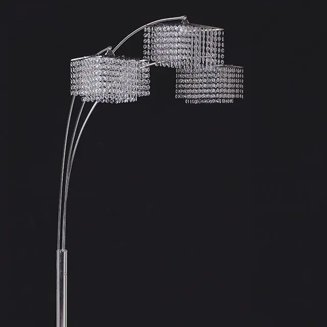 TINA Arch Lamp, Hanging Crystal - FOA East