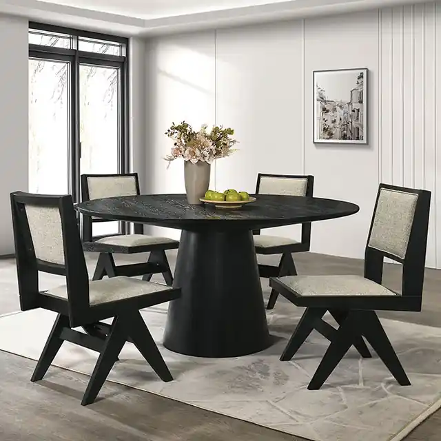 Tottenham 59" Round Dining Table - FOA East