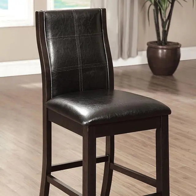 Townsend II Brown Cherry Counter Ht. Chair (2/CTN) - FOA East
