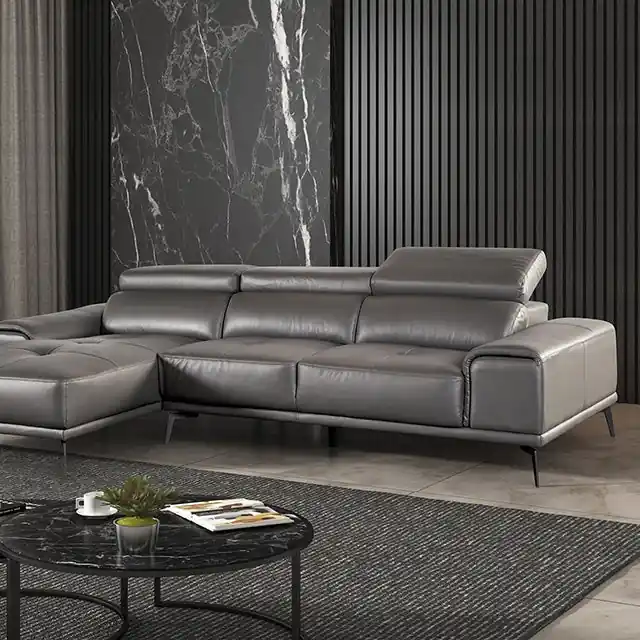Vadso Sectional, Left Chaise - FOA East