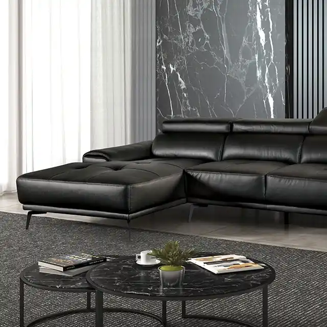 Vadso Sectional, Left Chaise - FOA East