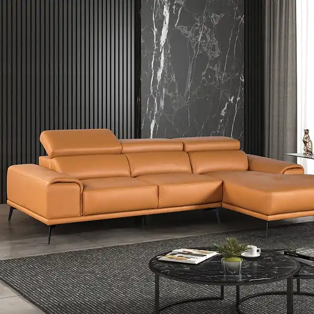 Vadso Sectional, Right Chaise - FOA East